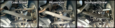 Lower Control Arm Variations