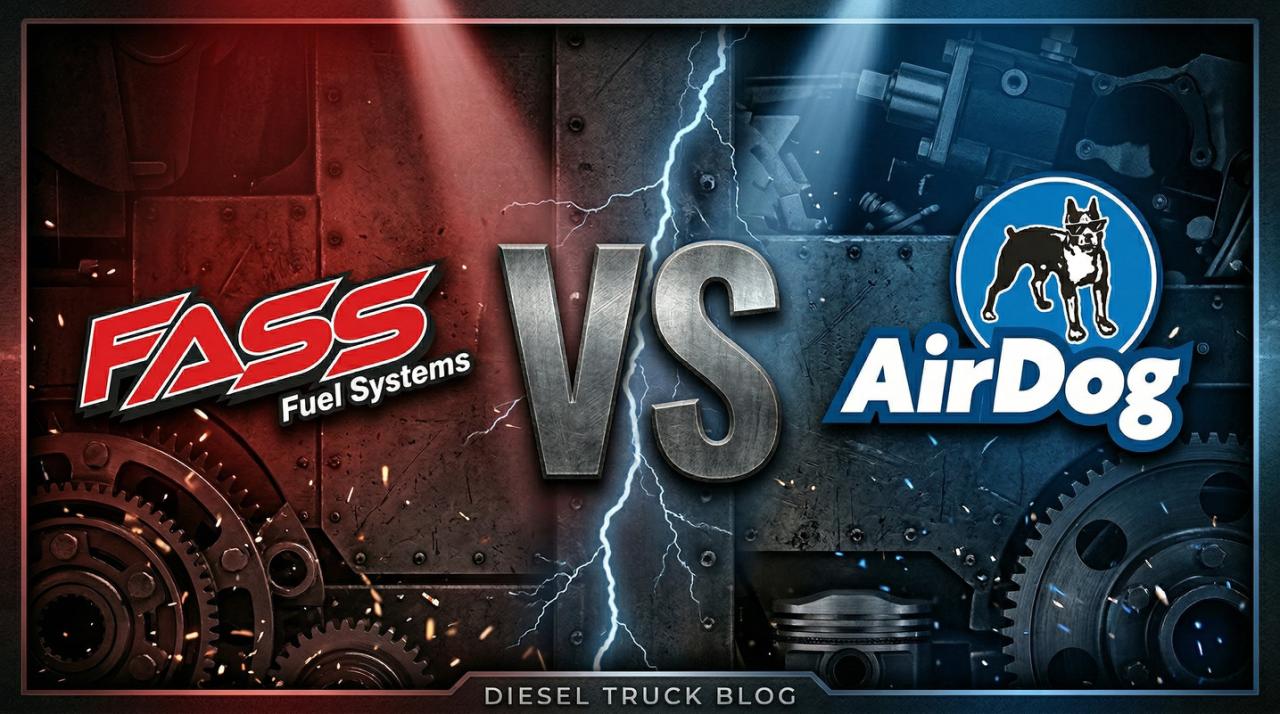 FASS vs. Airdog