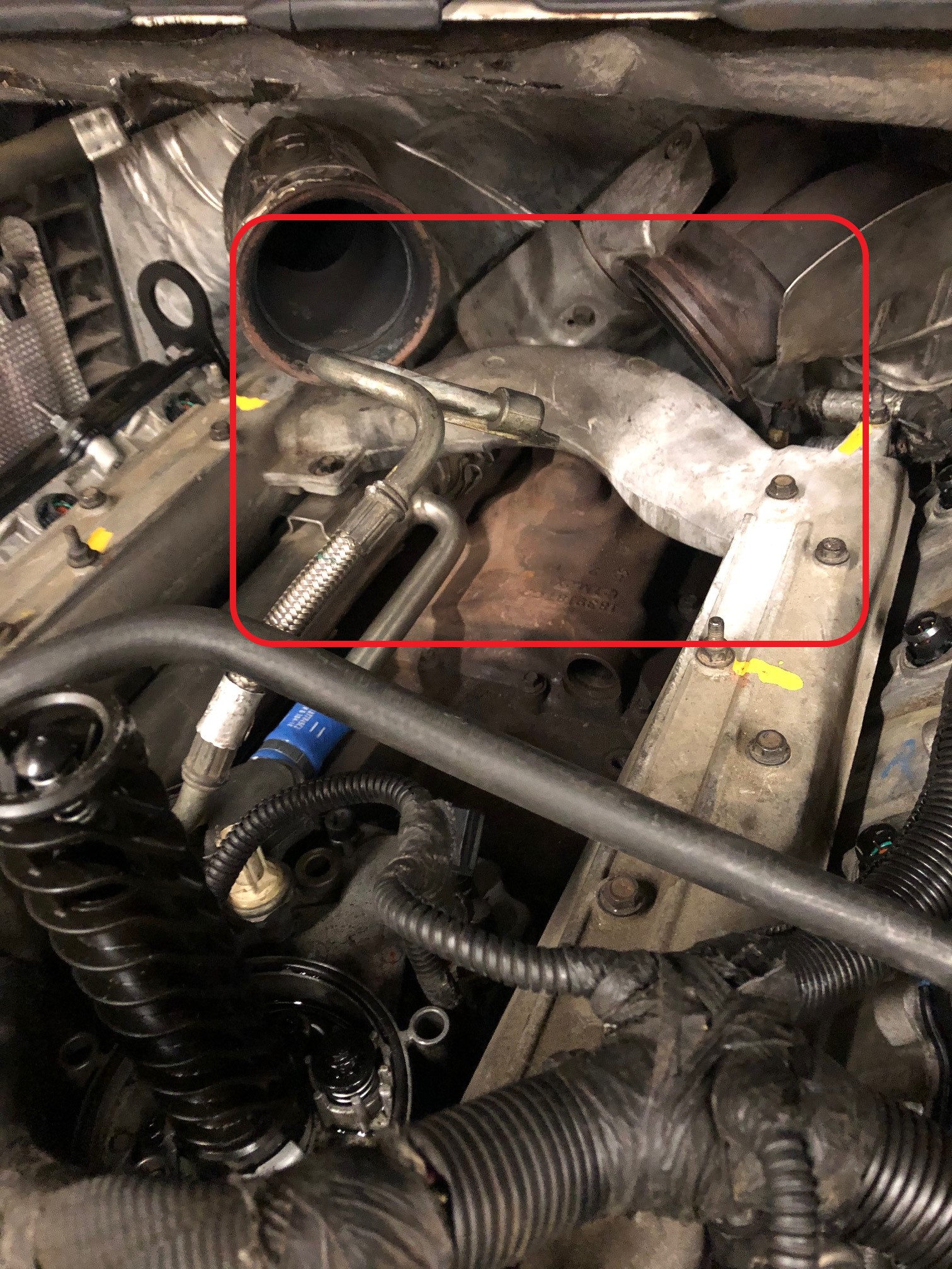Crossover Intake