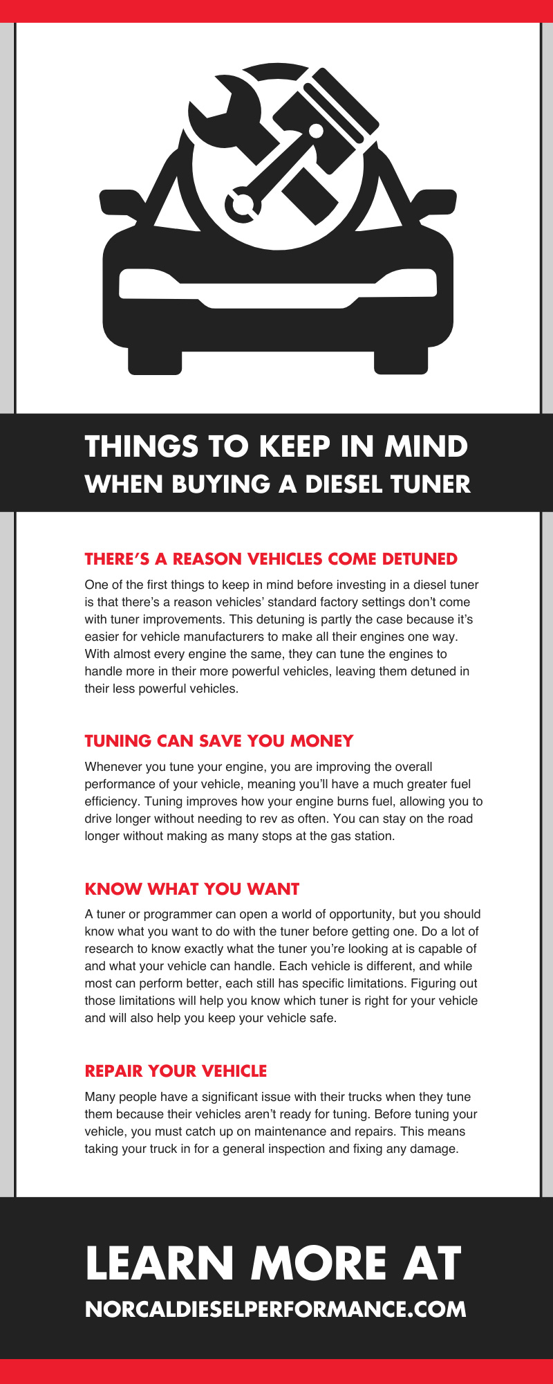 6 Things To Keep in Mind When Buying a Diesel Tuner