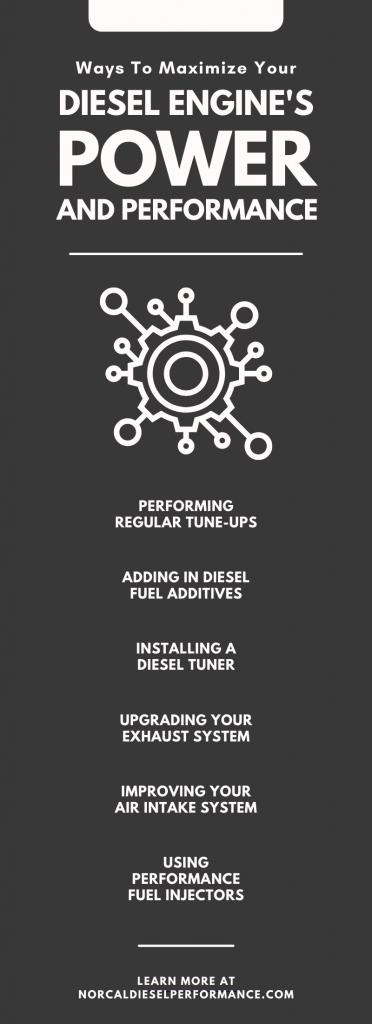Ways To Maximize Your Diesel Engine's Power and Performance