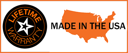 Titan Lifetime Warranty - USA Made