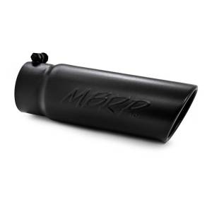 Exhaust Tips & Stacks - 3.5" Inlet Exhaust Tips