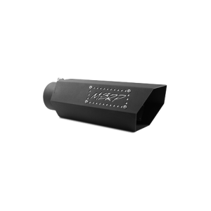 Exhaust Tips & Stacks - 4.0" Inlet Exhaust Tips