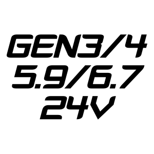 Dodge Cummins Diesel Parts - 2007.5-2018 Dodge 6.7L 24V Cummins