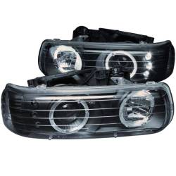 ANZO USA - ANZO USA Projector Headlight Set w/Halo 111189