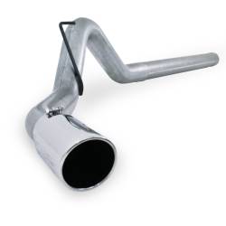 MBRP Exhaust - MBRP Exhaust 4" Filter Back, Single Side Exit, AL S6130AL