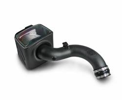 S&B Filters - S&B Filters Cold Air Intake Kit (Dry Disposable Filter) 2001-2004 Chevy & GMC Duramax 6.6L- 75-5101D