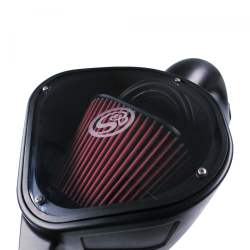 S&B Filters - S&B Filters Cold Air Intake Kit (Cleanable, 8-ply Cotton Filter) 2013-2018 Ram 6.7 75-5068