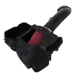 S&B Filters - S&B Filters Cold Air Intake Kit (Cleanable, 8-ply Cotton Filter) 2017-2019 F250 F350 F450 F550 6.7 Diesel 75-5085-1