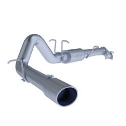 MBRP Exhaust - MBRP Exhaust 4" Cat Back, Single Side (Stock Cat) Exit, AL