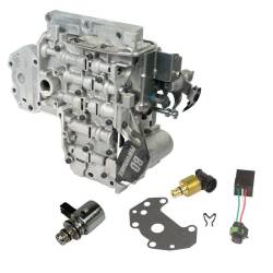 BD Diesel - BD Diesel Valve Body - 2000-2002 Dodge 47RE c/w Governor Pressure Solenoid & Transducer 1030418E