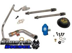 Sinister Diesel - Sinister Diesel Update Kit for 2004 6.0L Powerstroke