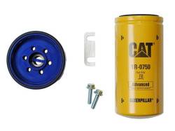 Sinister Diesel - Sinister Diesel Cat Fuel Filter Adaptor for GM Duramax 2001-2015
