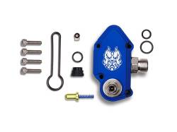 Sinister Diesel - Sinister Diesel Blue Spring Kit with Adjustable Billet Spring Housing for 2003-2007 Ford Powerstroke 6.0L