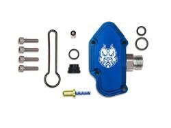 Sinister Diesel - Sinister Diesel Blue Spring Kit with Billet Spring Housing for 2003-2007 Ford Powerstroke 6.0L