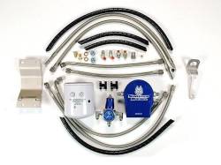 Sinister Diesel - Sinister Diesel Regulated Fuel Return Kit for Ford Powerstroke 7.3L w/ Integrated Fuel Filter