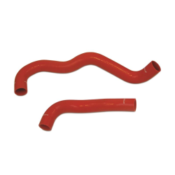 Mishimoto - Mishimoto Ford 6.0L Powerstroke Silicone Coolant Hose Kit 2003-2004 - Red