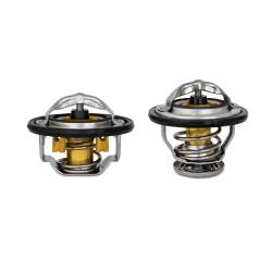 Mishimoto - Mishimoto Chevrolet/GMC 6.6L Duramax Engine Low Temperature Thermostats (set of 2) 2001-2016