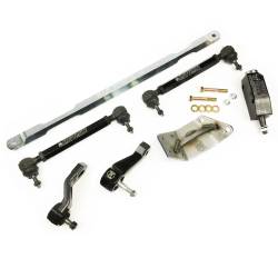 KRYPTONITE PRODUCTS - Kryptonite Ultimate Front End Package w/ Death Grip Pitman 2001-2010 Chevy GMC 1500 2500 3500
