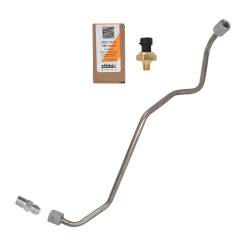 Zibbix - Zibbix 7.3L EBP Exhaust Back Pressure Sensor / Tube For 99-03 Ford Powerstroke Diesel