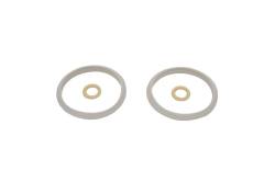 Norcal Diesel Performance Parts - 7.3L Crankcase Vent CCV Seal kit For 94-03 Ford Powerstroke Diesel