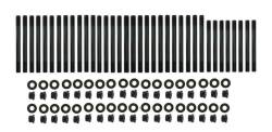 TrackTech Fasteners - TrackTech 7.3L T444E Head Studs For 94-03 Ford Powerstroke Diesel 