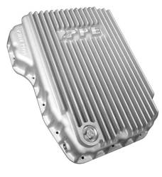 PPE Diesel - HD Transmission Pan Raw- Ram 6.7L 68Rfe 2007.5 2017 PPE Diesel