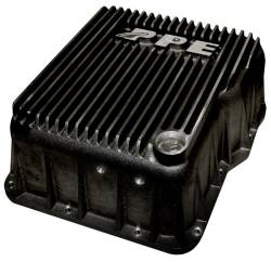 PPE Diesel - PPE Deep Transmission Pan GM Allison 1000 And 2000 Series 1000 And 2000 Series Black PPE Diesel
