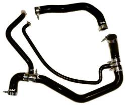PPE Diesel - Coolant Hose Kit 01-05 LB7 / LLY Black PPE Diesel