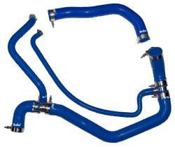 PPE Diesel - PPE Silicone Coolant Hose Kit 01-05 LB7 LLY Blue