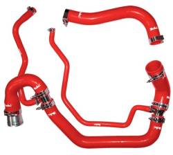PPE Diesel - Coolant Hose Kit 06-10 LBZ / LMM Red PPE Diesel