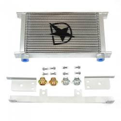DMAXSTORE - MAX-Flow Arctic Allison Transmission Cooler - 2001-2005 GM 2500 / 3500 6.6L Duramax Diesel
