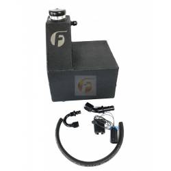 Fleece Performance - 2013-2018 6.7L Cummins Metal Coolant Tank - Fleece Performance