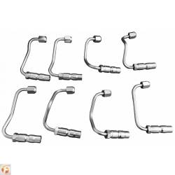 Fleece Performance - LB7 Duramax Injection Lines Complete Set 8 Fleece Performance