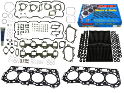 Norcal Diesel Performance Parts - 2001 - 2004 LB7 6.6L Duramax Head Gasket Kit w/ ARP Studs