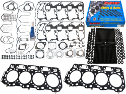 Norcal Diesel Performance Parts - 2007.5-2010 LMM 6.6L Duramax Head Gasket Kit w/ ARP Studs