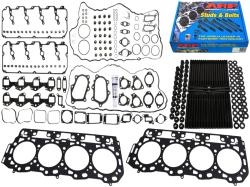 Norcal Diesel Performance Parts - 2004.5-2007 LLY/LBZ 6.6L Duramax Grade C Head Gasket Kit with ARP Studs