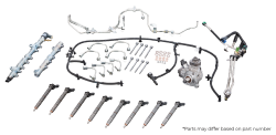 Alliant Power - 11-14 Ford 6.7L Power Stroke Fuel System Contamination Kit