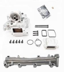 DMAXSTORE - DMAXStore Oil Cooler Upgrade for 01-07 6.6L Duramax Diesel
