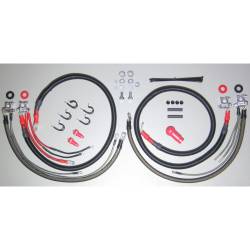 Norcal Diesel Performance Parts - Battery Cable Kit (1/0 AWG) for 1994 - 2002 Dodge Ram 2500/3500 5.9L Cummins