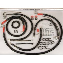 Norcal Diesel Performance Parts - Battery Cable Kit (2/0 AWG) for 2003 - 2007 Ford F-250/350 6.0L PowerStroke