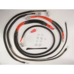 Norcal Diesel Performance Parts - Battery Cable Kit (2/0 AWG) for 2007.5 - 2010 Chevrolet / GMC 6.6L Duramax