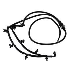 Bosch - Bosch Fuel Return Line Assembly for 2011 - 2016 6.6L Duramax LML Diesel