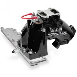 Banks Power - Monster-Ram Intake System for 13-18 Dodge Ram 2500/3500 6.7L Cummins Black Powdercoat Banks Power