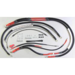 Norcal Diesel Performance Parts - Battery Cable Kit (1/0 AWG) 2002-2006 Chevrolet / GMC 6.6L Duramax