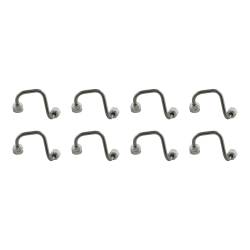 TrackTech Fasteners - TrackTech Fuel Injector Line Kit for 2008-2010 Ford 6.4L Powerstroke