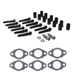 Norcal Diesel Performance Parts - Exhaust Manifold Bolt and Spacer Kit with Manifold Gaskets for 1998.5-2018 Dodge with 5.9L/6.7L Cummins