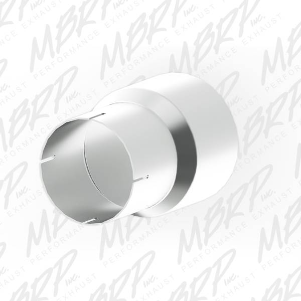 MBRP Exhaust - MBRP Exhaust 4" ID. to 5" OD., 7" in length Adapter  T409 UA9001