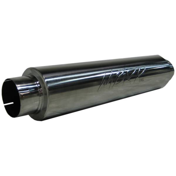 MBRP Exhaust - MBRP Exhaust Muffler 4" Inlet /Outlet  24" Body  30" Overall, T409 M91031